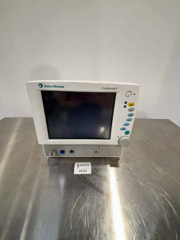 Image of GE Datex-Ohmeda Cardiocap/5 Monitor